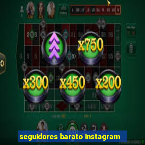seguidores barato instagram