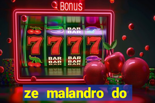ze malandro do cruzeiro das almas
