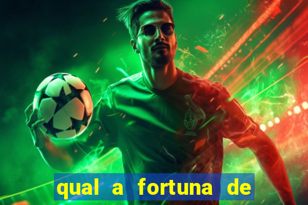 qual a fortuna de paulinho do roupa nova