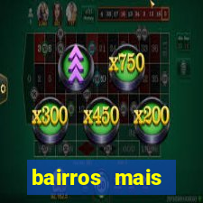 bairros mais perigosos de santos