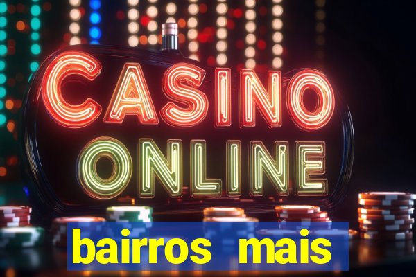 bairros mais perigosos de santos