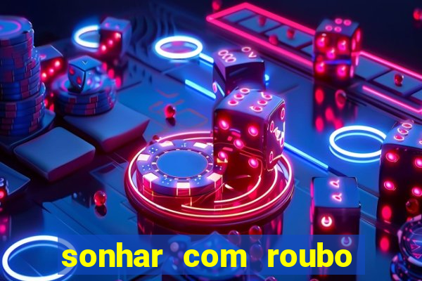 sonhar com roubo de moto