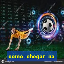 como chegar na avenida cruzeiro do sul, 2463