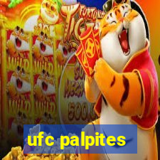 ufc palpites