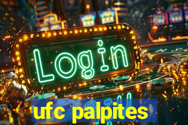 ufc palpites