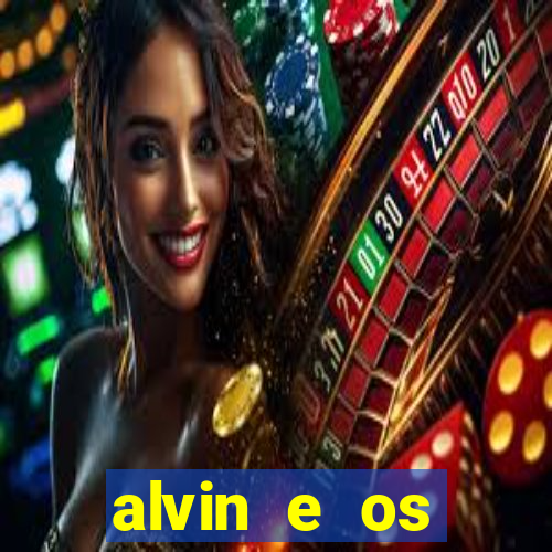 alvin e os esquilos esquiletes nomes