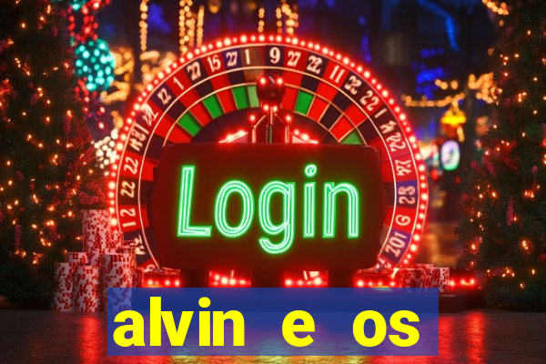 alvin e os esquilos esquiletes nomes
