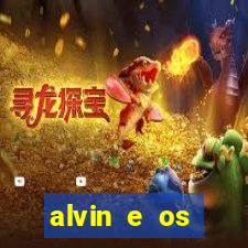 alvin e os esquilos esquiletes nomes