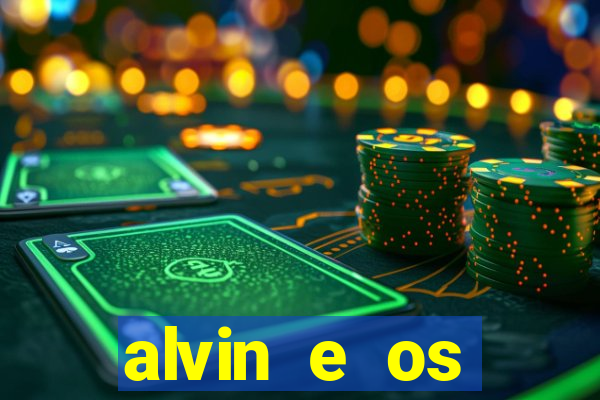 alvin e os esquilos esquiletes nomes