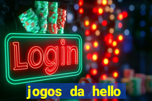jogos da hello kitty poki