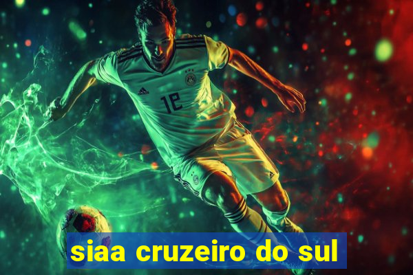 siaa cruzeiro do sul