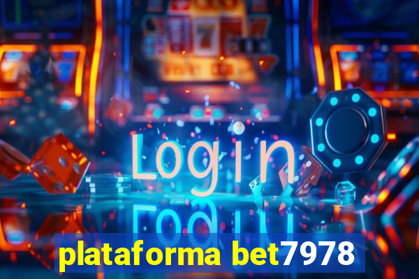 plataforma bet7978