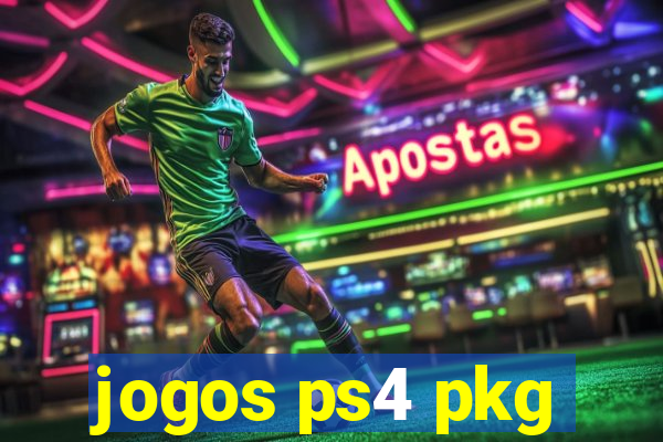 jogos ps4 pkg