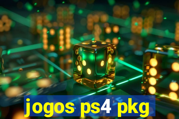 jogos ps4 pkg