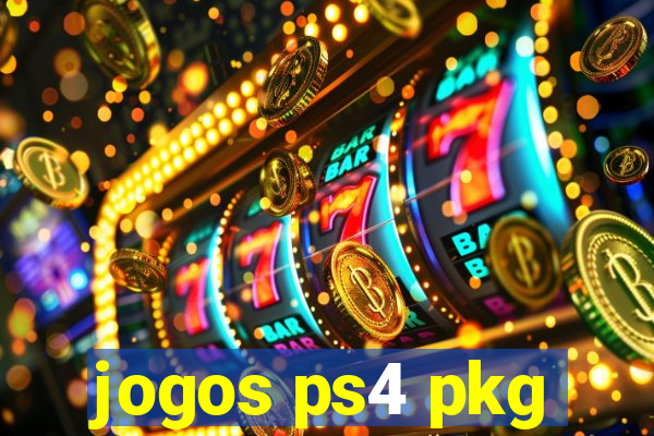 jogos ps4 pkg