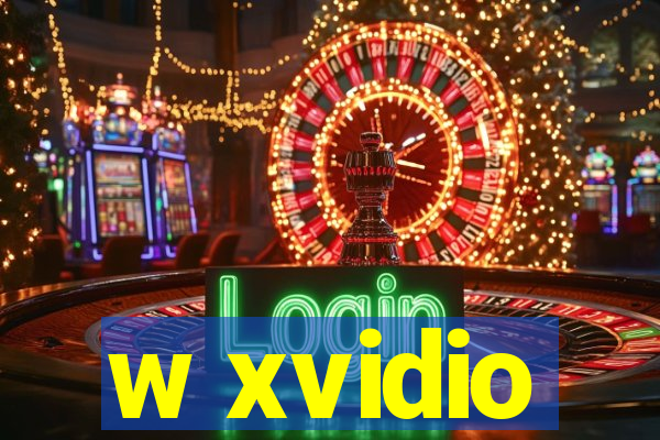 w xvidio
