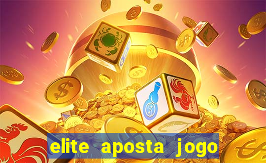 elite aposta jogo do bicho