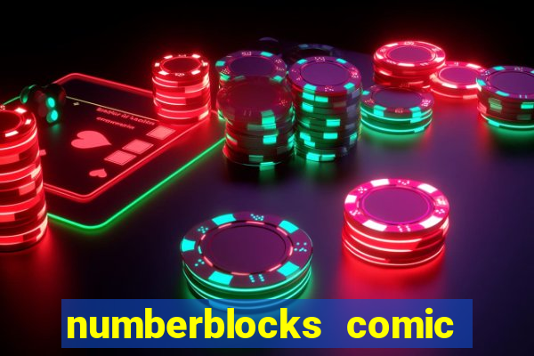 numberblocks comic studio 1 infinity