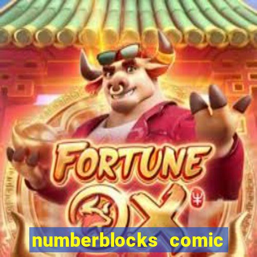 numberblocks comic studio 1 infinity