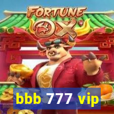bbb 777 vip