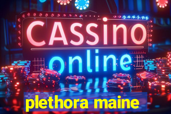 plethora maine