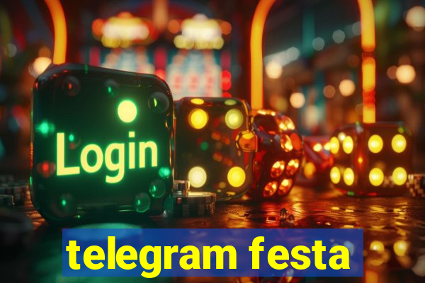 telegram festa