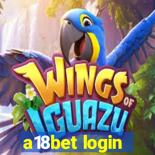 a18bet login