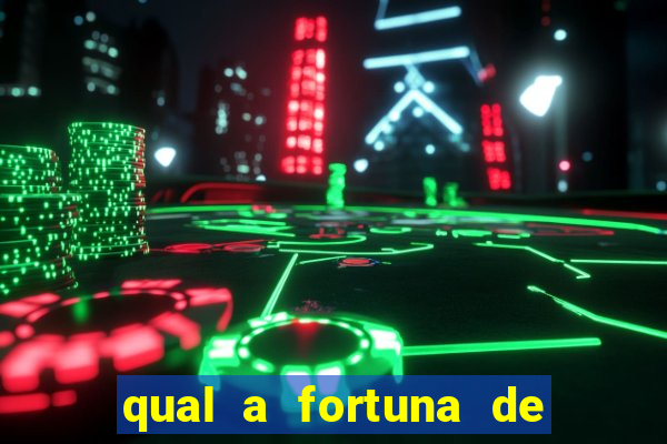 qual a fortuna de junior lima