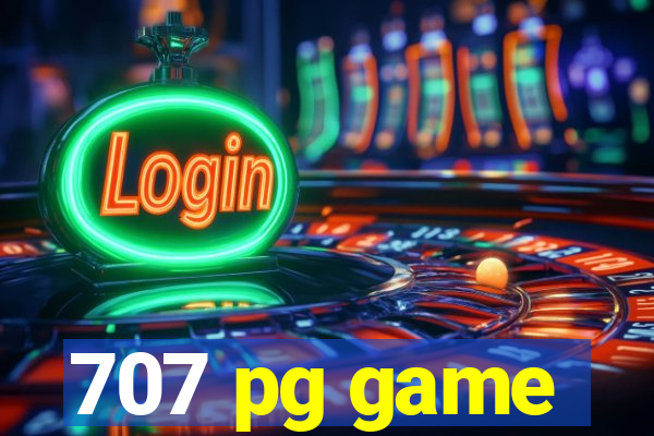 707 pg game
