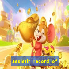 assistir record of ragnarok temporada 3