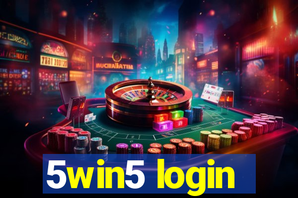 5win5 login