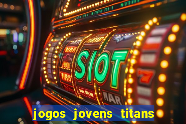 jogos jovens titans battle blitz