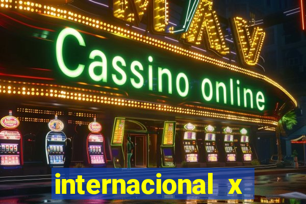 internacional x liverpool mundial