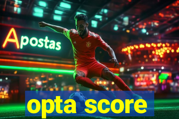 opta score