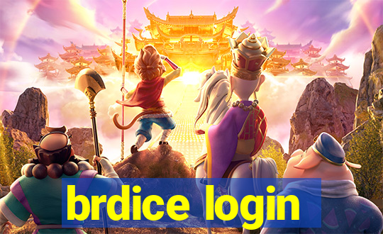 brdice login