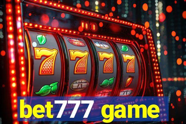 bet777 game