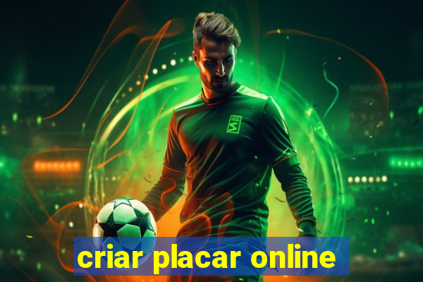 criar placar online
