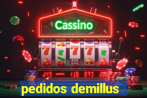 pedidos demillus