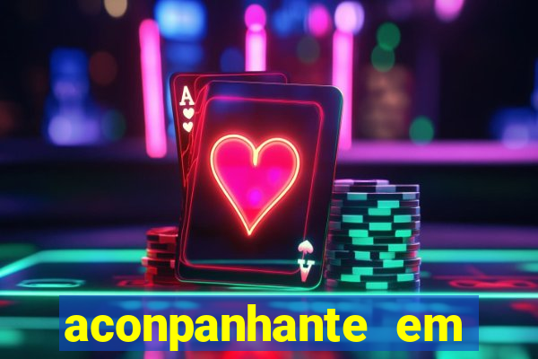aconpanhante em porto alegre