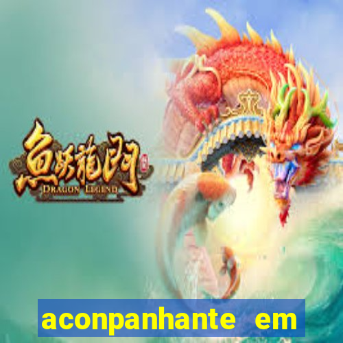 aconpanhante em porto alegre