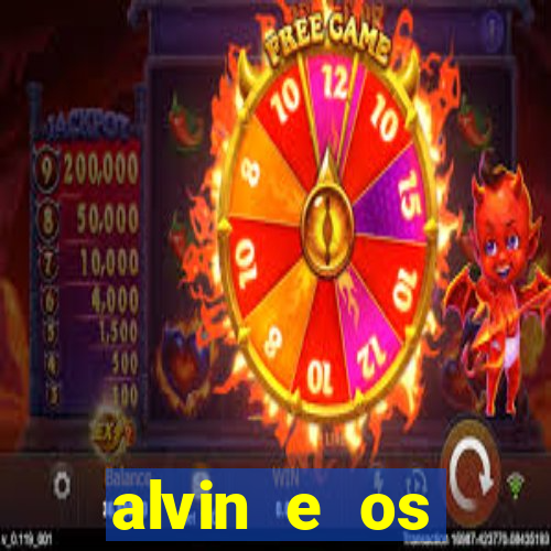 alvin e os esquilos 5