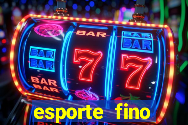 esporte fino feminino adolescente