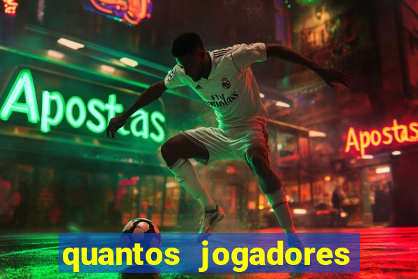 quantos jogadores profissionais de futebol existem no brasil