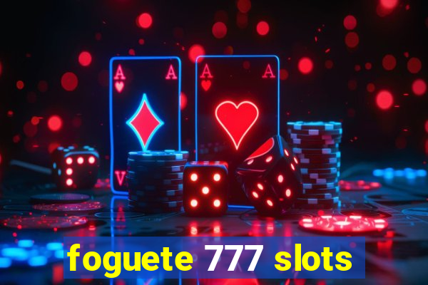 foguete 777 slots