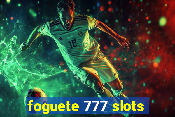 foguete 777 slots