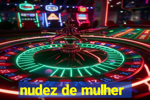 nudez de mulher