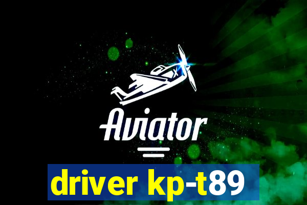 driver kp-t89