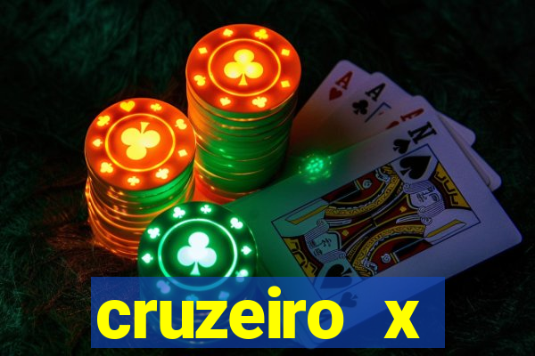 cruzeiro x corinthians futemax