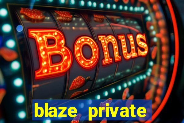 blaze private server codes