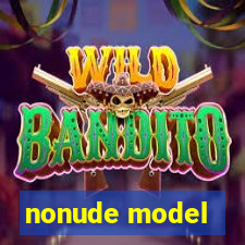 nonude model
